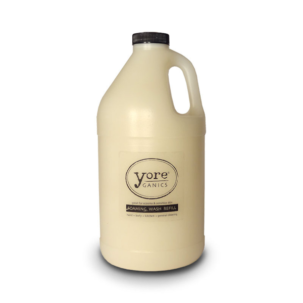 Yoreganics Foaming Wash