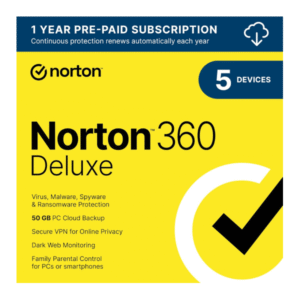 Norton 360 Deluxe 2025