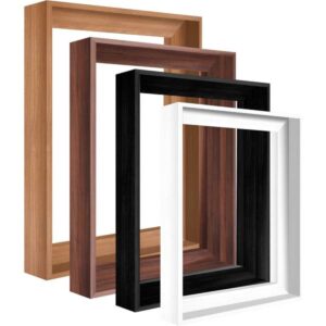 DIY Canvas Floater Frames