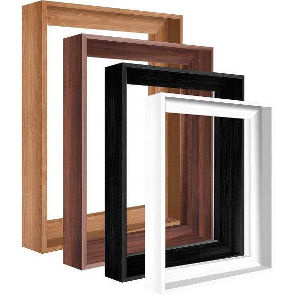 DIY Canvas Floater Frames