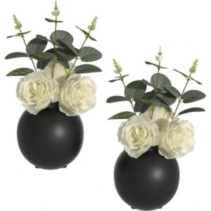 2 pcs Artificial Plant Kit