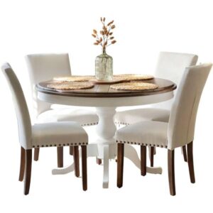 Upholstered Parsons Dining Chairs