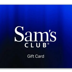 Sam’s Club Gift Card