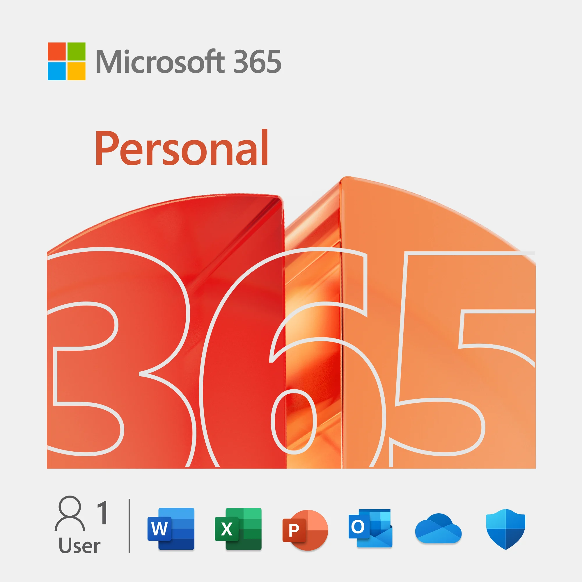 365 Personal | 6-Month Subscription, 1 Person | Premium Office apps | 1TB OneDrive Cloud Storage | PC/Mac Download
